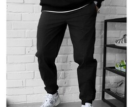 Фото - Чоловічі зручні джогери Staff wr black - Men box