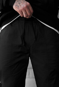 Фото - Мужские удобные джогеры Staff wr black - Men box