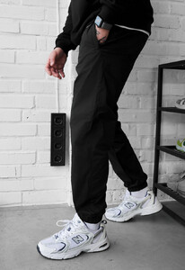 Фото - Мужские удобные джогеры Staff wr black - Men box