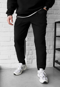 Фото - Чоловічі практичні штани Staff cargo ks black - Men box