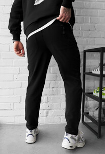 Фото - Чоловічі практичні штани Staff cargo ks black - Men box