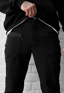 Фото - Чоловічі практичні штани Staff cargo ks black - Men box