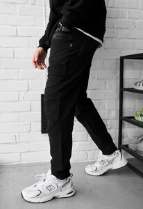 Фото - Чоловічі практичні штани Staff cargo ks black - Men box