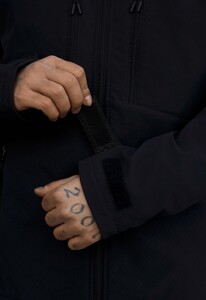 Фото - Ветро- и влагозащитная мужская куртка soft shell Staff kade navy - Men box