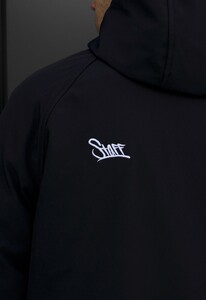 Фото - Ветро- и влагозащитная мужская куртка soft shell Staff kade navy - Men box