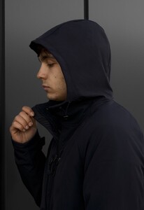 Фото - Ветро- и влагозащитная мужская куртка soft shell Staff kade navy - Men box