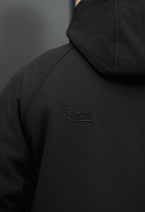 Фото - Ветро- и влагозащитная мужская куртка soft shell Staff kade black - Men box