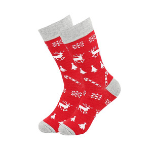 Фото - Набор носков Friendly Socks "Новогодний микс" (5 пар) - Men box