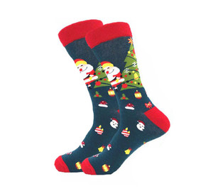 Фото - Набор носков Friendly Socks "Новогодний микс" (5 пар) - Men box