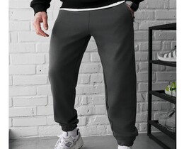 Фото - Мужские базовые спортивные штаны Staff clo dark gray - Men box