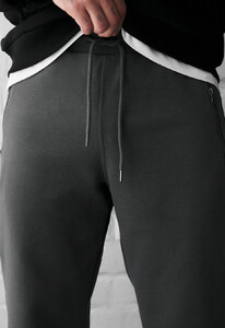 Фото - Чоловічі базові спортивні штани Staff clo dark gray - Men box