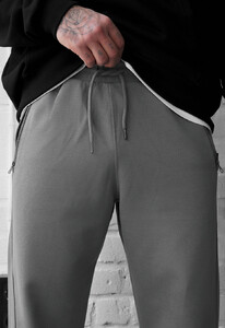 Фото - Мужские комфортные спортивные штаны Staff clo gray - Men box