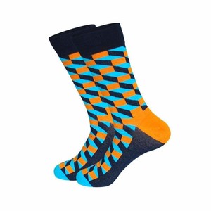 Фото - Носки в подарочной коробке Friendly Socks Geometry (5 пар) - Men box