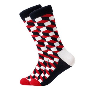 Фото - Носки в подарочной коробке Friendly Socks Geometry (5 пар) - Men box