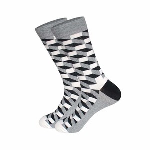 Фото - Носки в подарочной коробке Friendly Socks Geometry (5 пар) - Men box