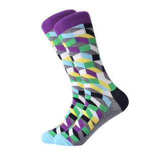 Фото - Носки в подарочной коробке Friendly Socks Geometry (5 пар) - Men box