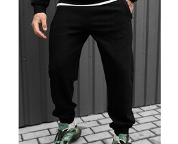Фото - Мужские комфортные спортивные штаны Staff clo black - Men box