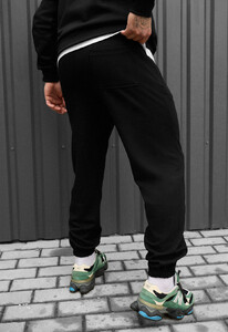 Фото - Мужские комфортные спортивные штаны Staff clo black - Men box