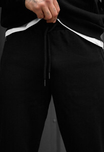 Фото - Мужские комфортные спортивные штаны Staff clo black - Men box