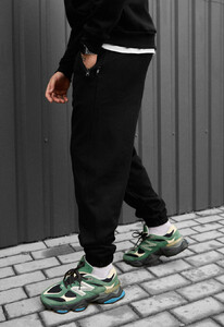 Фото - Мужские комфортные спортивные штаны Staff clo black - Men box