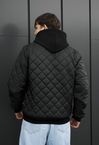 Фото - Мужской демисезонный бомбер Staff rix black - Men box