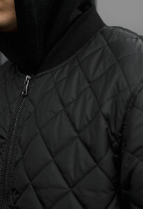 Фото - Мужской демисезонный бомбер Staff rix black - Men box