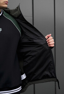 Фото - Ветро- и влагозащитная демисезонная мужская куртка Staff bu soft shell kyro dark khaki - Men box