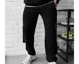 Фото - Чоловічі базові спортивні штани Staff lak black - Men box