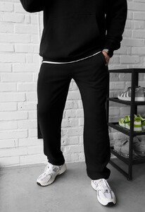 Фото - Мужские базовые спортивные штаны Staff lak black - Men box