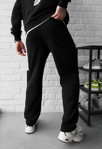 Фото - Мужские базовые спортивные штаны Staff lak black - Men box