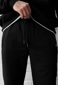 Фото - Мужские базовые спортивные штаны Staff lak black - Men box