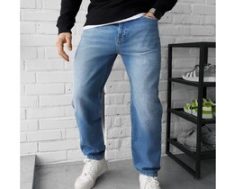 Фото - Мужские повседневные джинсы Staff 11 loose fit blue - Men box
