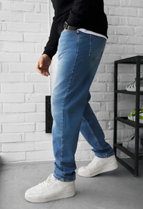 Фото - Чоловічі повсякденні джинси Staff 11 loose fit blue - Men box