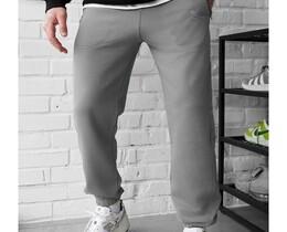 Фото - Мужские хлопковые спортивные штаны Staff che gray - Men box