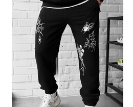 Фото - Чоловічі спортивні штани з принтом Staff clo spider - Men box