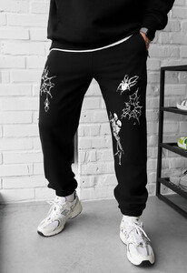 Фото - Чоловічі спортивні штани з принтом Staff clo spider - Men box