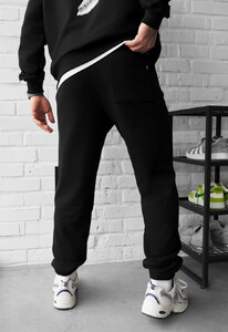 Фото - Чоловічі спортивні штани з принтом Staff clo spider - Men box