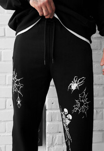 Фото - Чоловічі спортивні штани з принтом Staff clo spider - Men box