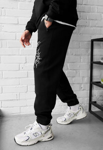 Фото - Чоловічі спортивні штани з принтом Staff clo spider - Men box