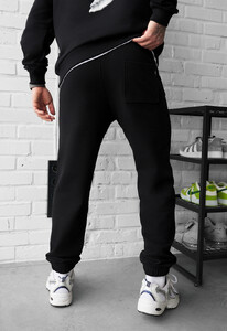 Фото - Мужские спортивные штаны с принтом Staff clo heart & fire reflective - Men box