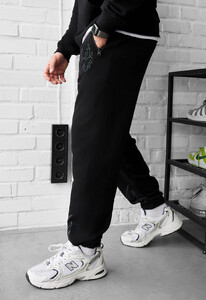 Фото - Мужские спортивные штаны с принтом Staff clo heart & fire reflective - Men box