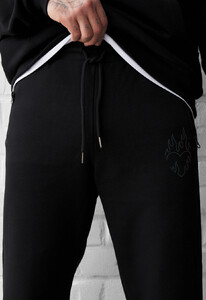 Фото - Мужские спортивные штаны с принтом Staff clo heart & fire reflective - Men box