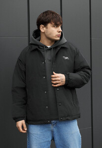 Фото - Мужская демисезонная утеплённая куртка Staff dyn black - Men box