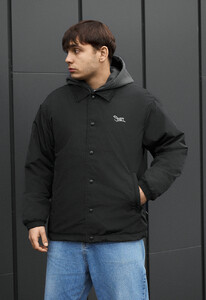 Фото - Мужская демисезонная утеплённая куртка Staff dyn black - Men box