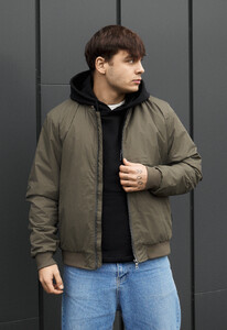 Фото - Чоловічий демісезонний бомбер Staff vex olive - Men box