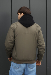 Фото - Чоловічий демісезонний бомбер Staff vex olive - Men box