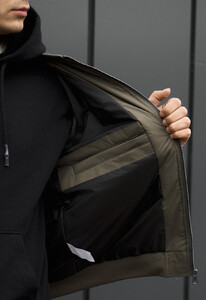 Фото - Чоловічий демісезонний бомбер Staff vex olive - Men box