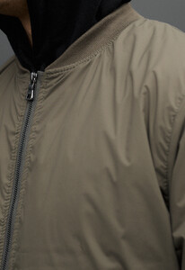 Фото - Чоловічий демісезонний бомбер Staff vex olive - Men box