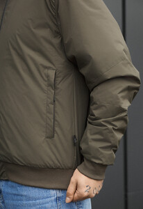 Фото - Чоловічий демісезонний бомбер Staff vex olive - Men box