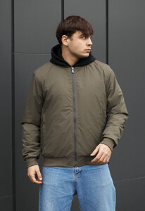 Фото - Чоловічий демісезонний бомбер Staff vex olive - Men box